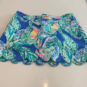 Lilly Pulitzer skort